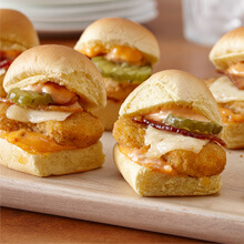 Chicken Celebration Sliders