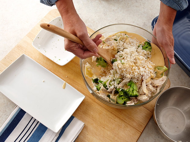 Step 3 Creamy Chicken Cheese and Broccoli Casserole Recipe Step 3