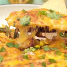 One-Pan Cheesy Jalapeno Lime Chicken