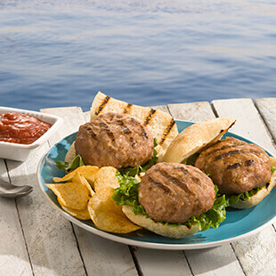 Chesapeake Bay Burgers