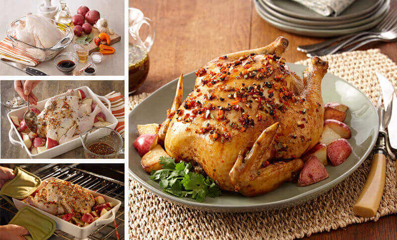 PERDUE® HARVESTLAND® Free Range Whole Chicken with Giblets