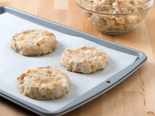 Chicken Potato Patties Step 1
