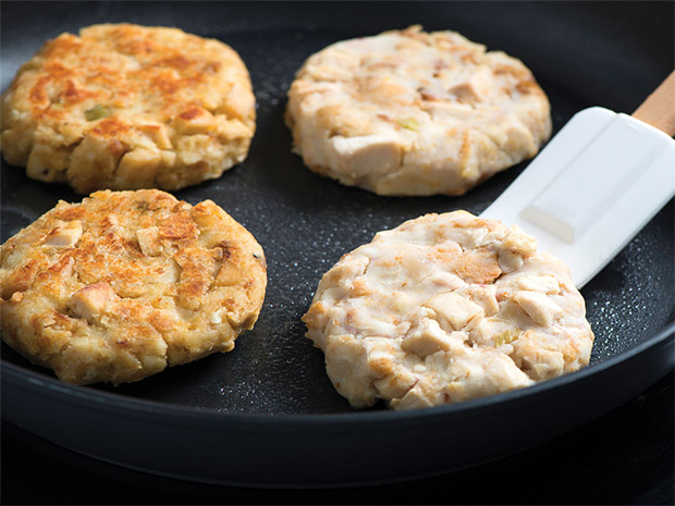 Chicken Potato Patties Step 2