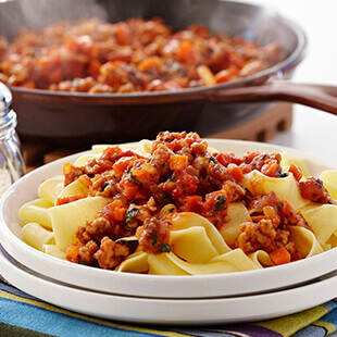 Chicken Bolognese