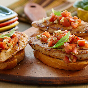 Chicken Bruschetta