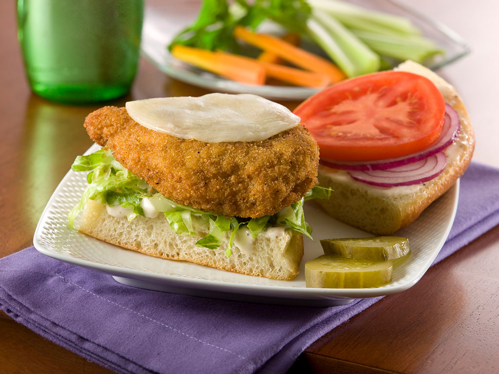 PERDUE® Breaded Cutlet-Shaped Chicken Patties