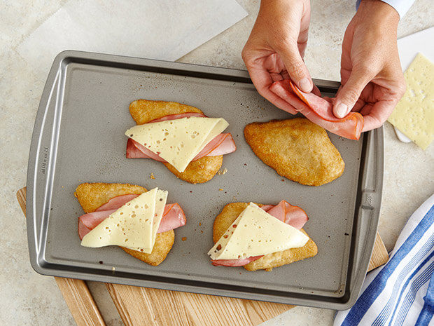 Step 2 Quick and Easy Chicken Cordon Bleu Recipe Step 2