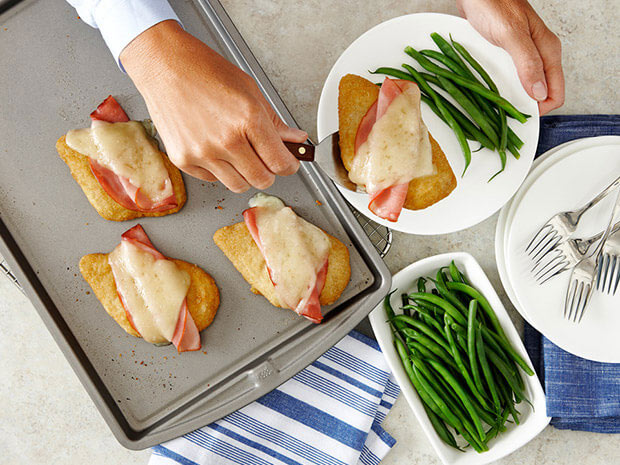 Step 4 Quick and Easy Chicken Cordon Bleu Recipe Step 4