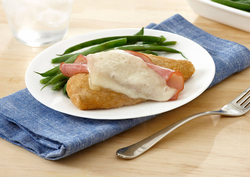 Quick and Easy Chicken Cordon Bleu Recipe Ta Da