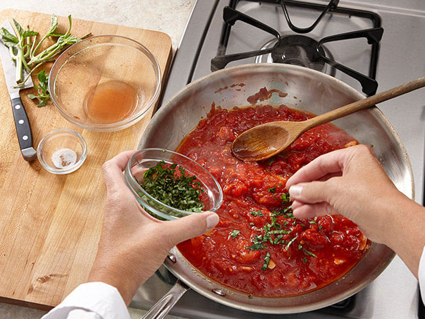 Easy 30-Minute Baked Chicken Parmesan Step 1