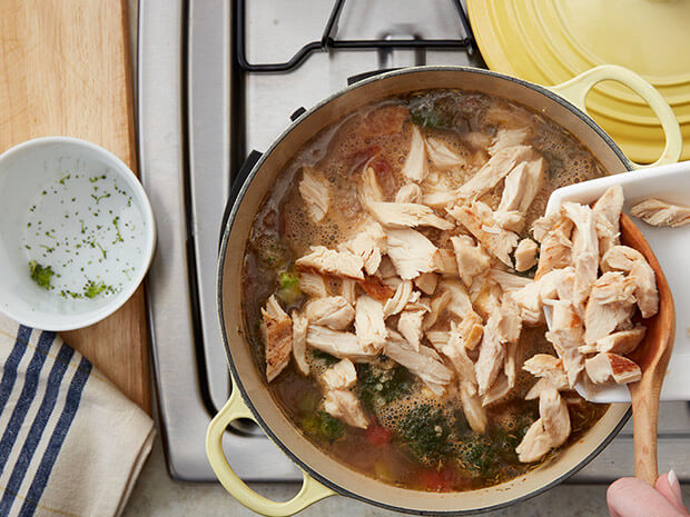 Quick and Healthy Chicken and Quinoa Soup Step 3