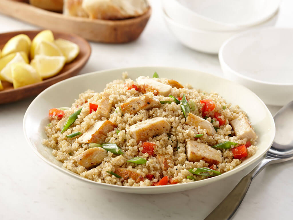 Southwest Chicken Quinoa Salad