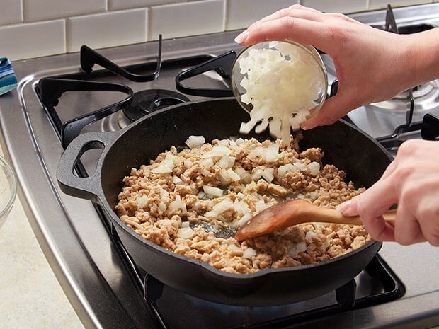 Homemade Chicken Shepherd's Pie | Perdue Recipe Step 1