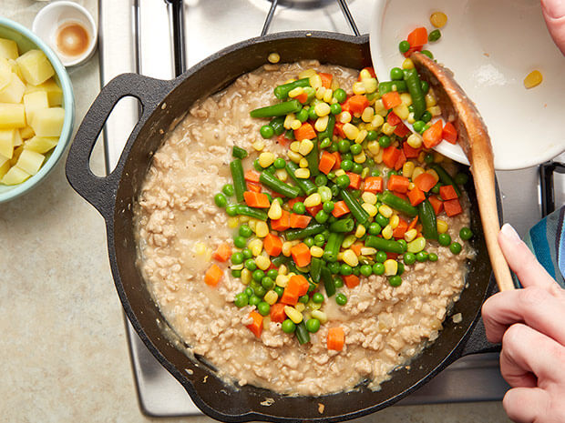 Homemade Chicken Shepherd's Pie | Perdue Recipe Step 2