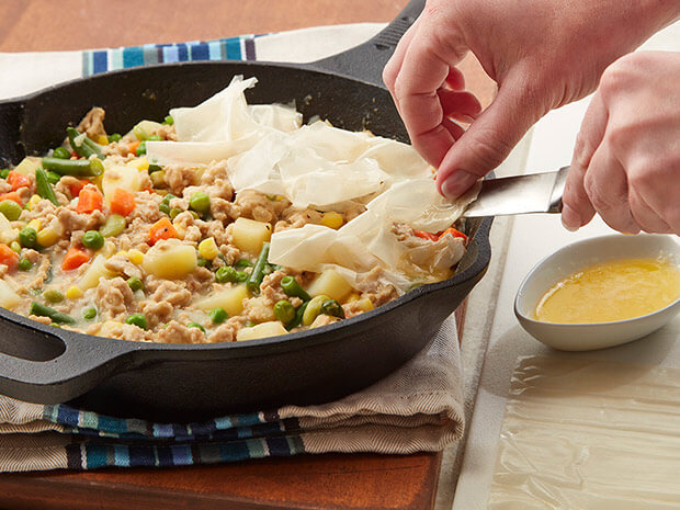Homemade Chicken Shepherd's Pie | Perdue Recipe Step 3