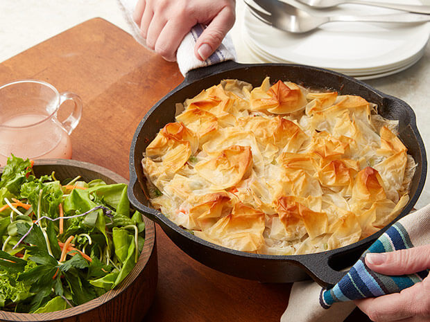 Homemade Chicken Shepherd's Pie | Perdue Recipe Step 4