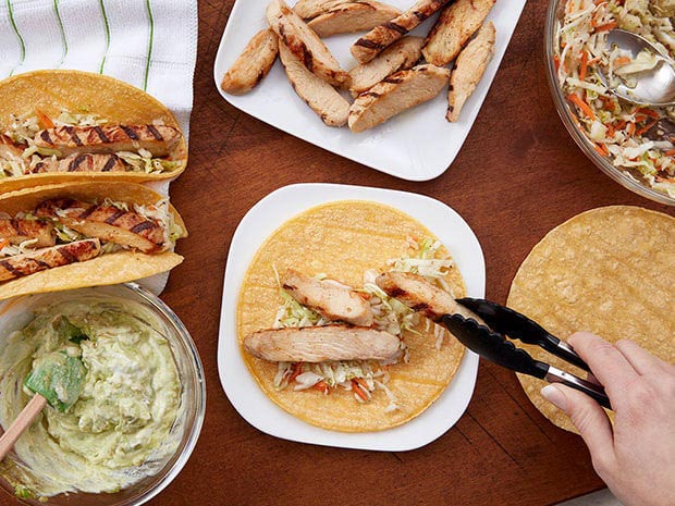 Flavorful Grilled Taco Chicken Step 4