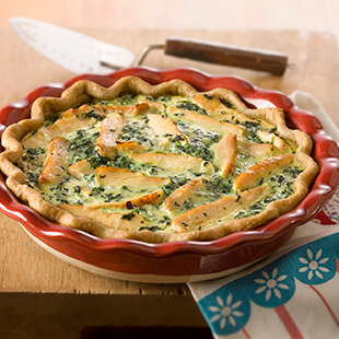 Chicken and Spinach Pie