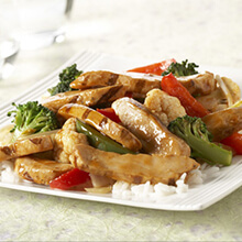 Chicken and Vegetable Stir-Fry