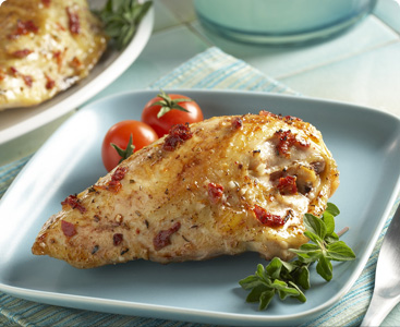 Chicken With Sun Dried Tomato Butter Ta Da
