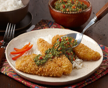 PERDUE® SIMPLY SMART® Organic Breaded Chicken Breast Tenders Gluten Free