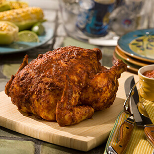 Chipotle-Rubbed Beer Can Chicken