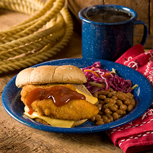 Chuck Wagon Chicken Sandwiches