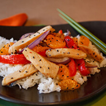 Citrus Chicken Stir-Fry