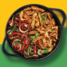 Grilled Citrus Ranch Chicken Fajitas