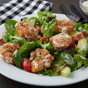 Crispy Chicken Ranch Salad