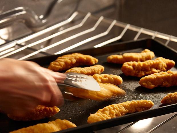 Step 1 Crispy Chicken Po'Boy with Spicy Remoulade Slaw Step 1