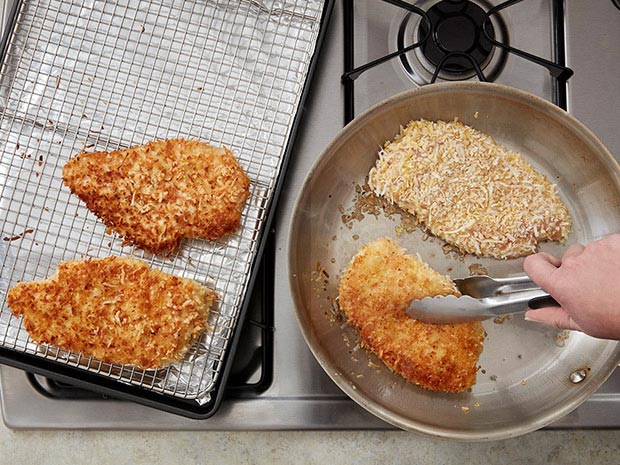 Crispy Coconut Chicken Step 2