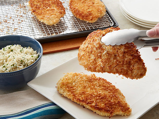 Crispy Coconut Chicken Step 3