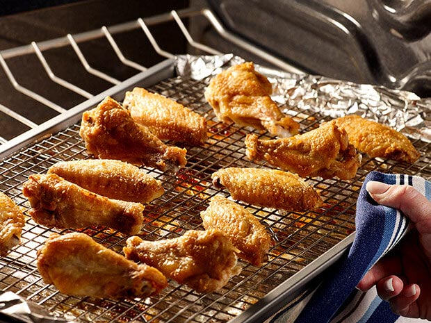 Air Fryer Crispy Dry Rub Chicken Wings