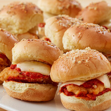 Chicken Parmesan Sliders