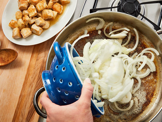 Step 2 Soup Inspired French Onion Chicken Step 2