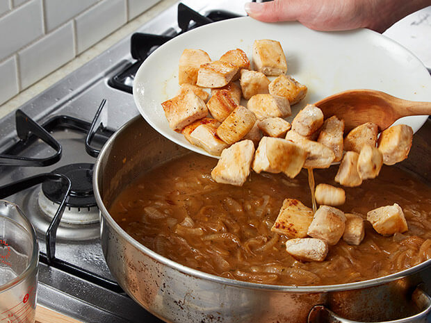 Step 3 Soup Inspired French Onion Chicken Step 3