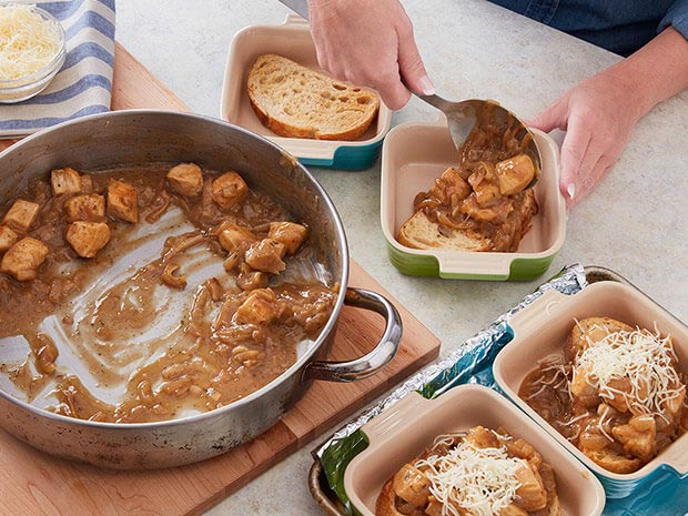 Step 4 Soup Inspired French Onion Chicken Step 4