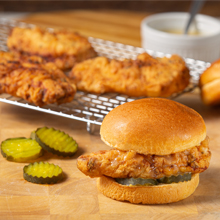 Buttermilk Fried Chicken Sandwich