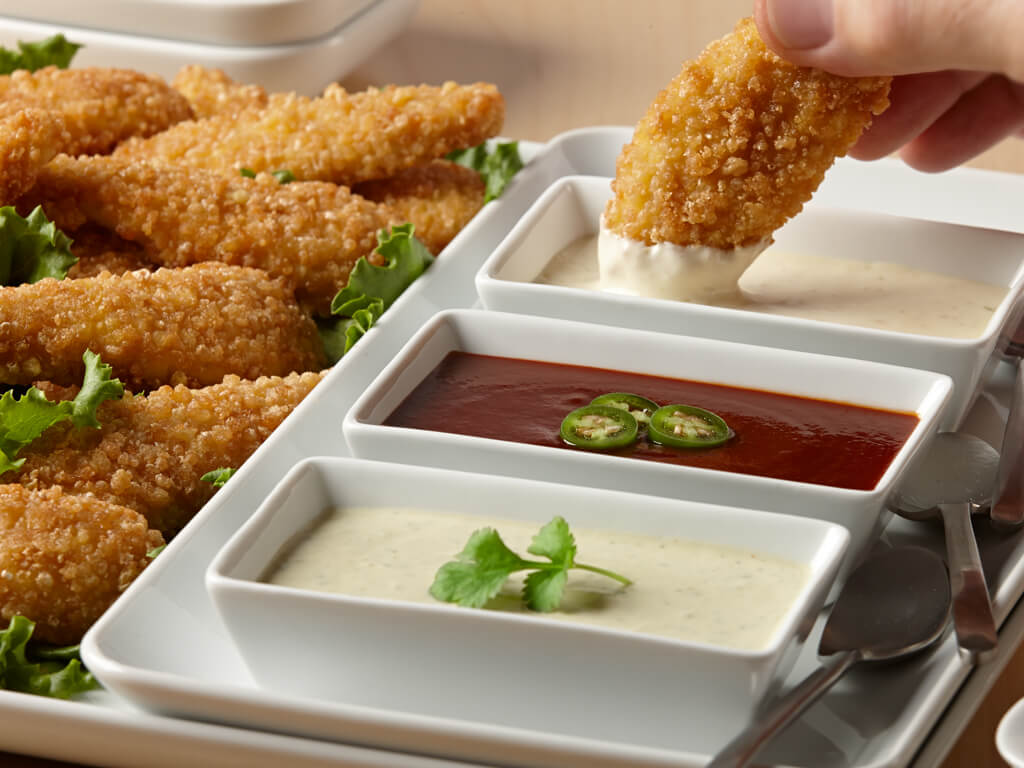 PERDUE® SIMPLY SMART® Organic Breaded Chicken Breast Tenders Gluten Free
