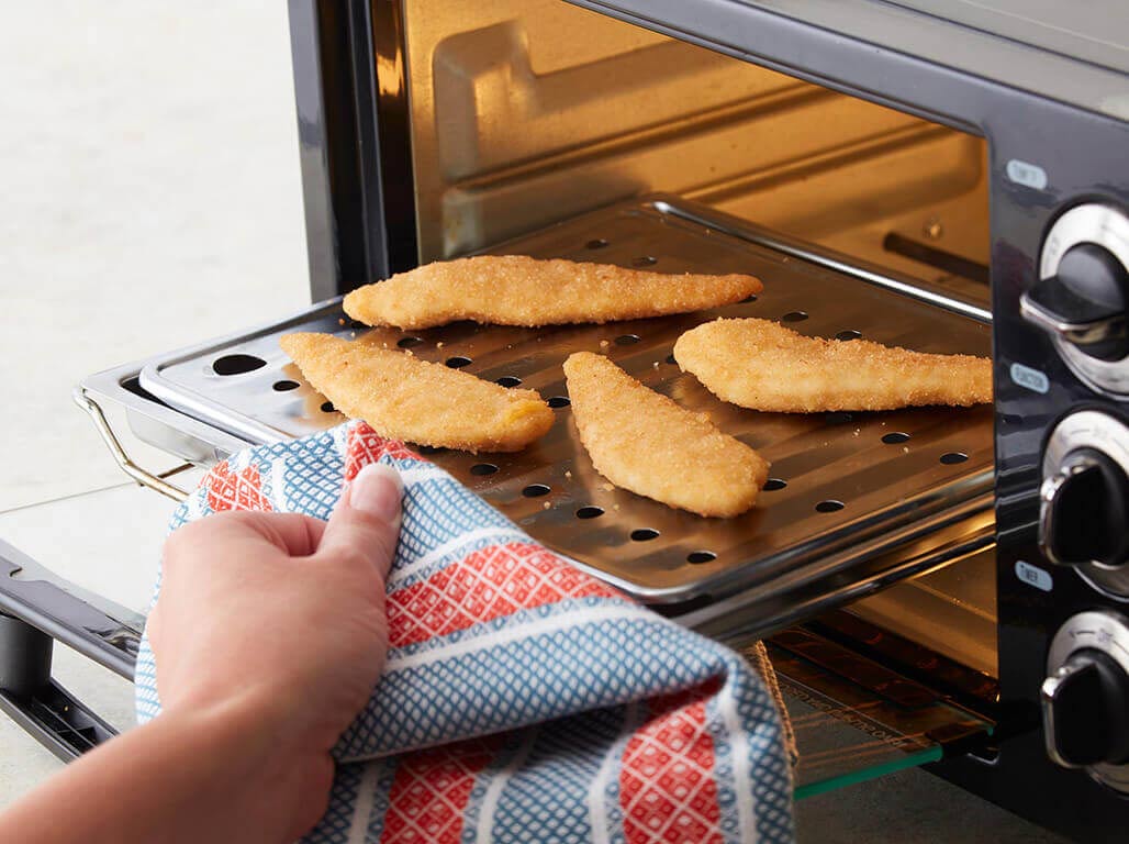 Gluten Free Chicken Tenders and Quinoa Salad Step 1