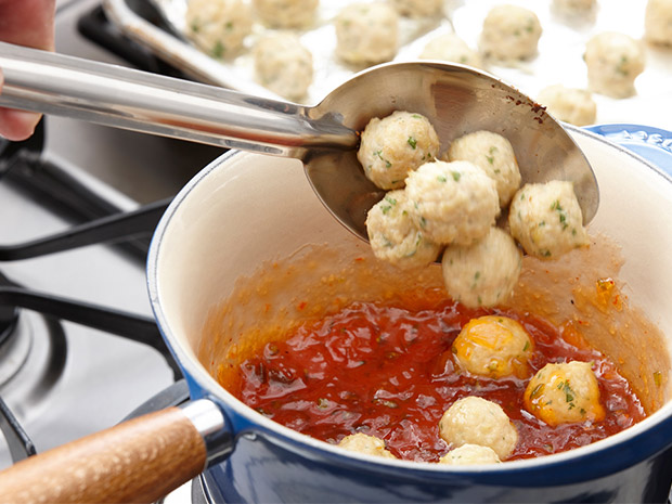 Easy Glazed Meatball Recipe for Your Next Party Step 3