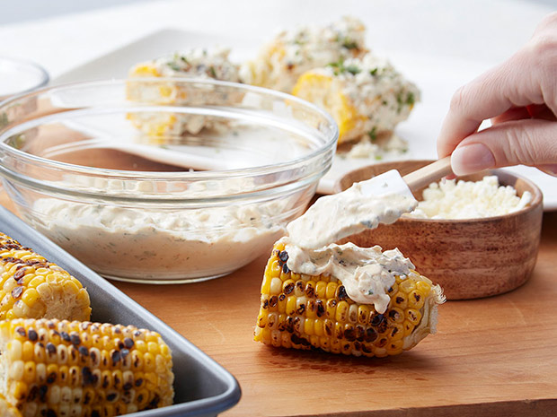 Grilled Cilantro Lime Chicken with Mexican Street Corn Step 3