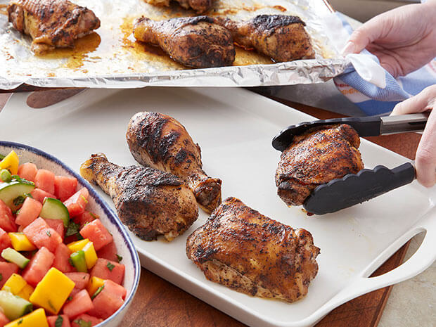 Grilled Mexican Adobo Chicken
