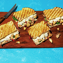 Greek Chicken Panini