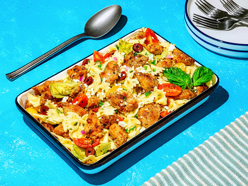 PERDUE® Flavor-Infused Greek-Inspired Diced Chicken