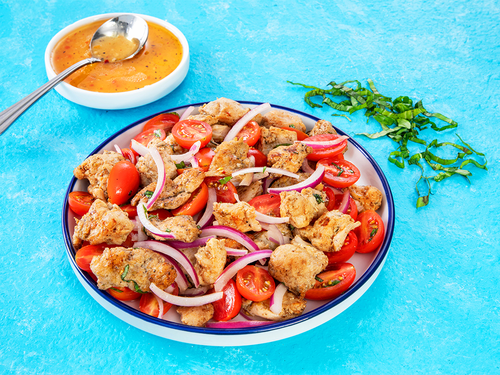 PERDUE® Flavor-Infused Greek-Inspired Diced Chicken