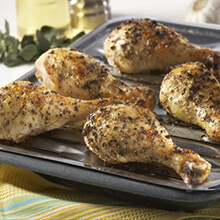 Grilled Chicken with Herbs