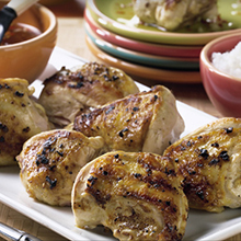 Grilled Chicken with Hot and Sweet Dipping Sauce