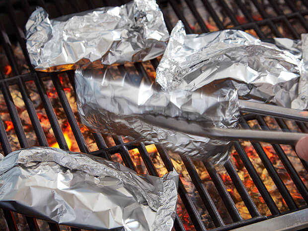 Grilled Hawaiian Chicken Foil Packets Step 3